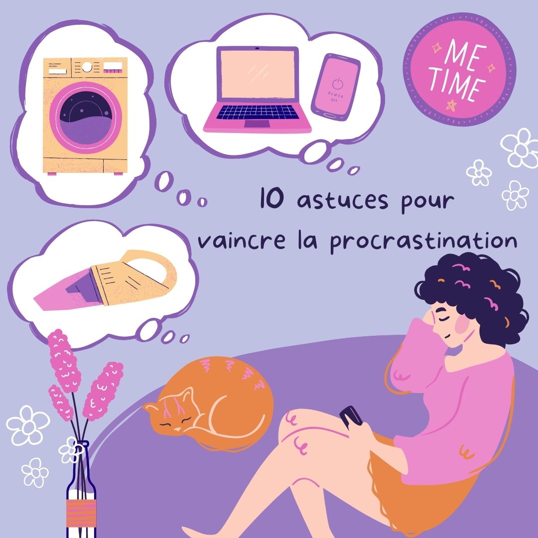 10 astuces pour vaincre la procrastination