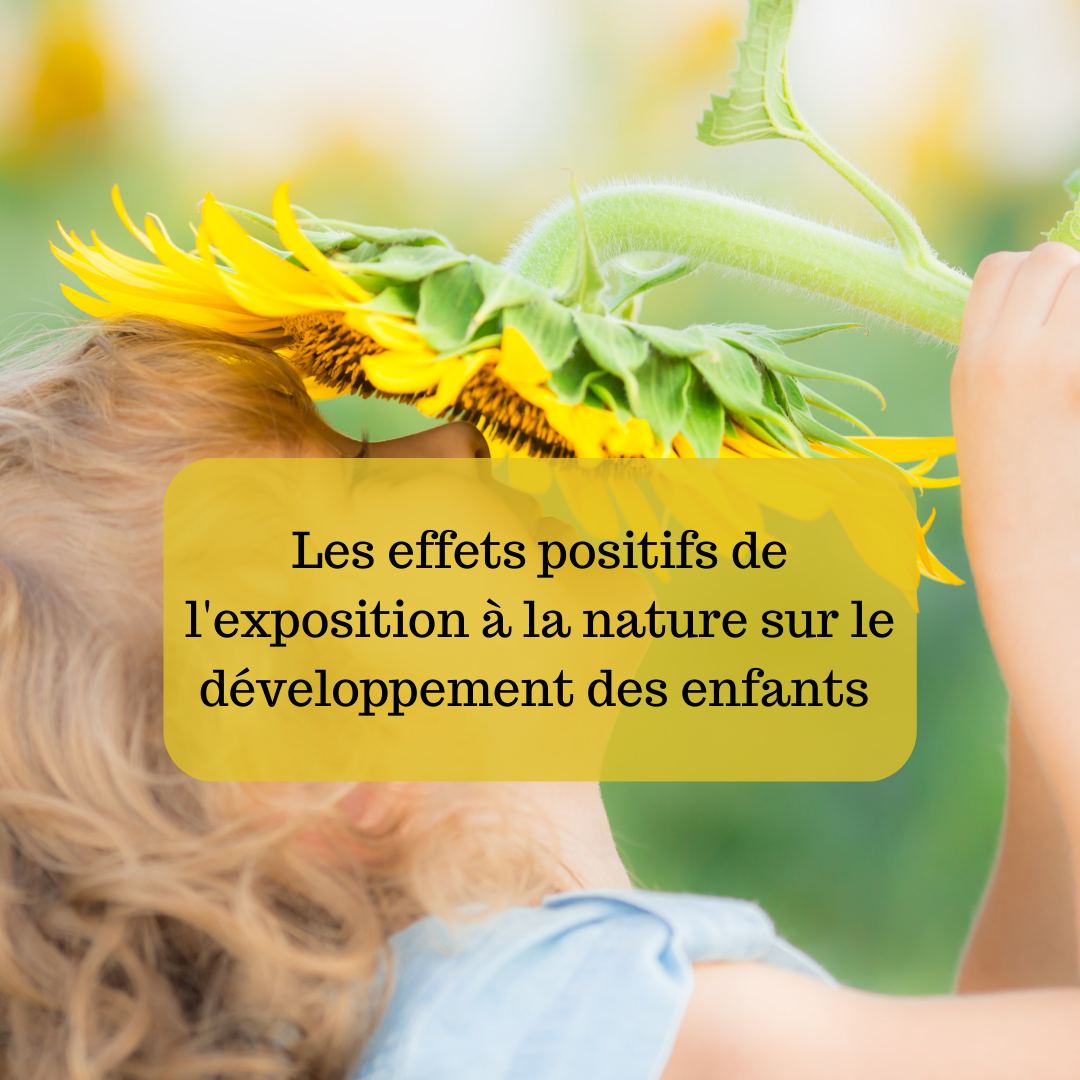 Les effets positifs de l’exposition à la nature sur le développement des enfants