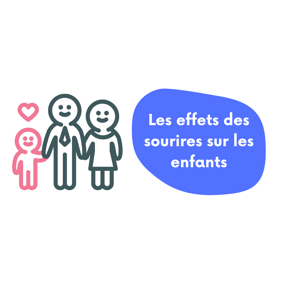 Les effets des sourires sur les enfants