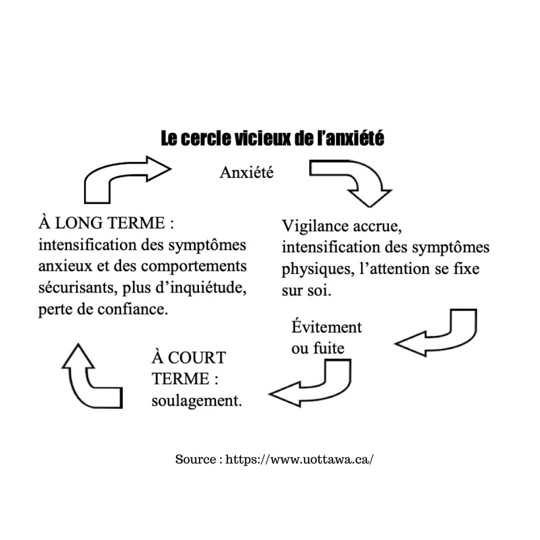 Le cercle vicieux de l’anxiété : comprendre pour mieux agir