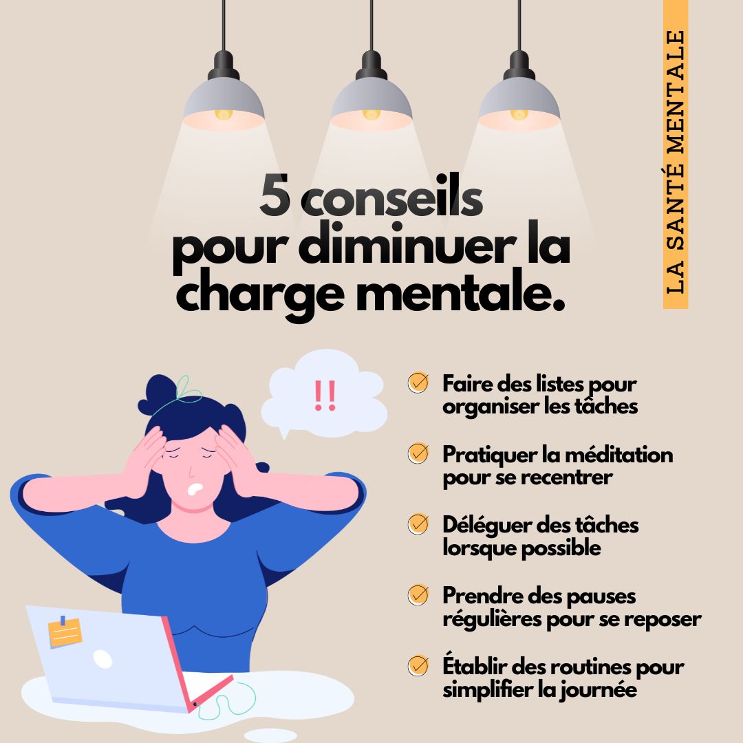 Comment diminuer la charge mentale ?