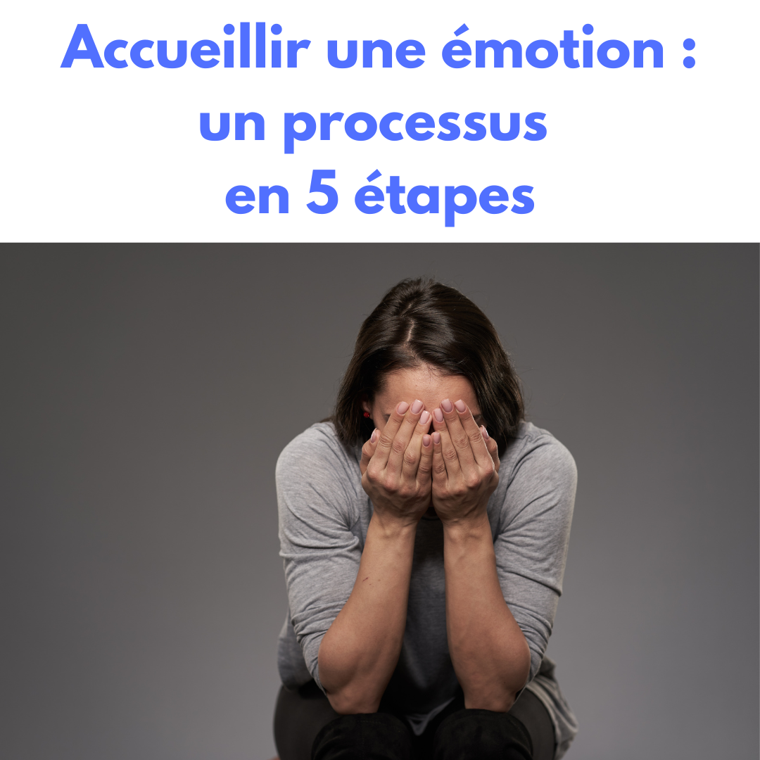 Accueillir une émotion : un processus en 5 étapes