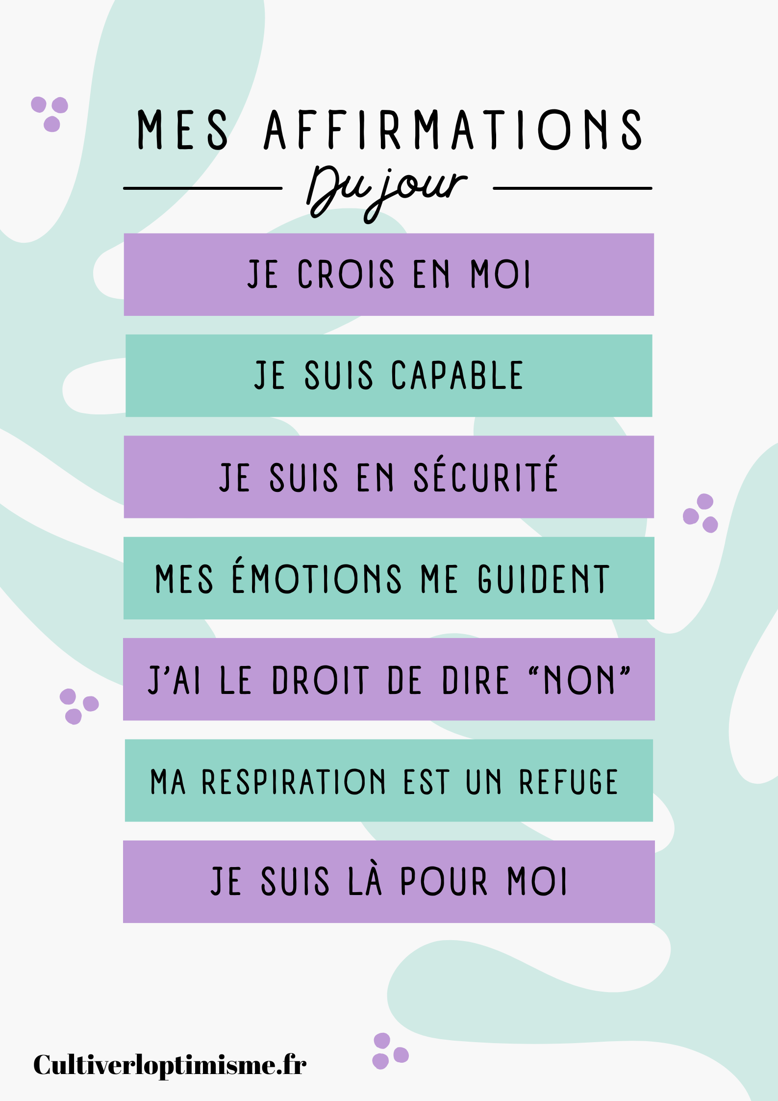 Les affirmations positives : que dit la science sur leur efficacité ?
