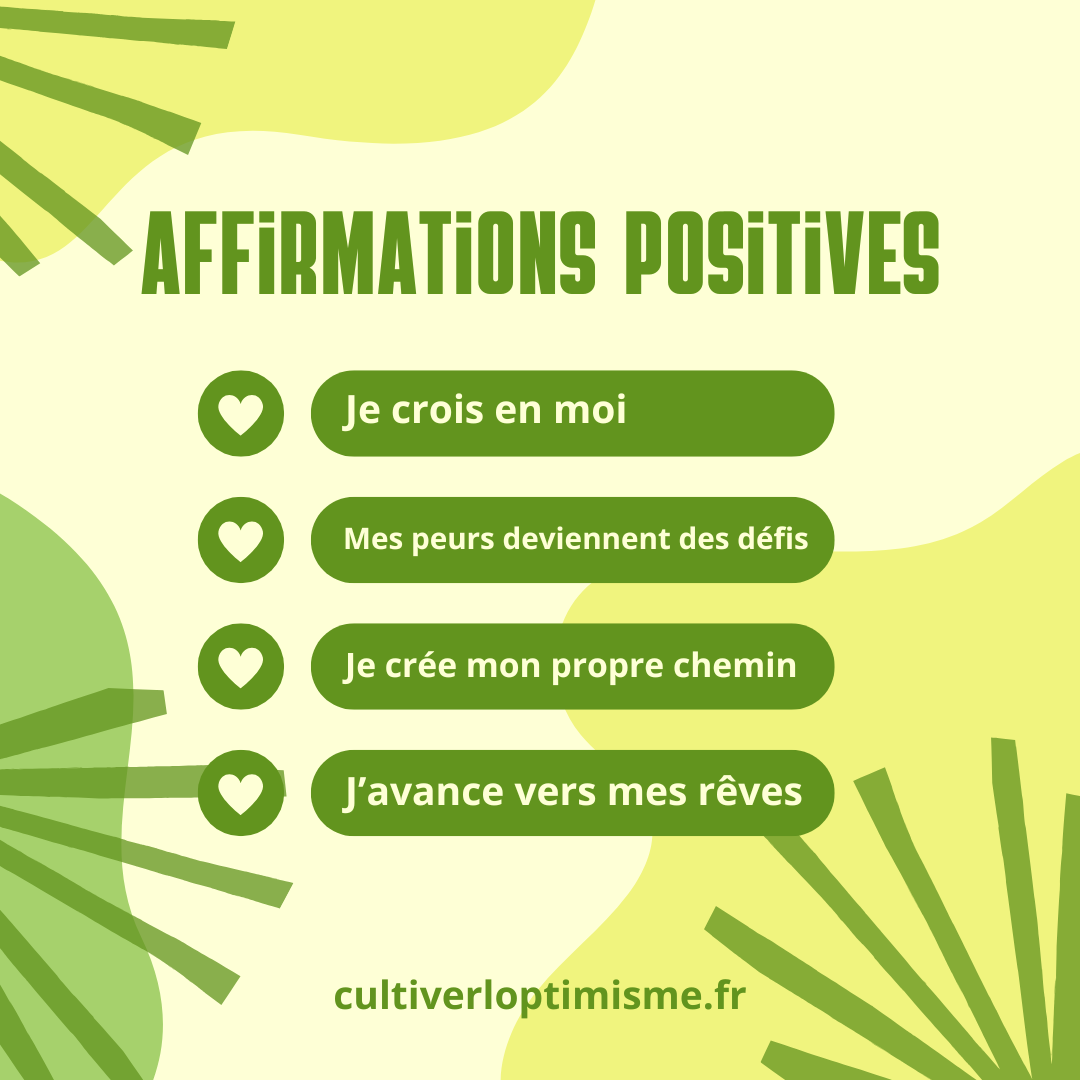 4 affirmations pour développer la confiance en soi
