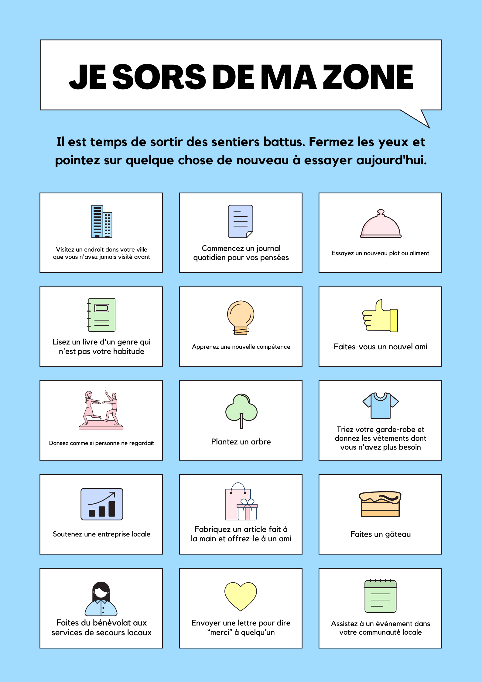 Les impacts psychologiques positifs de sortir de sa zone de confort
