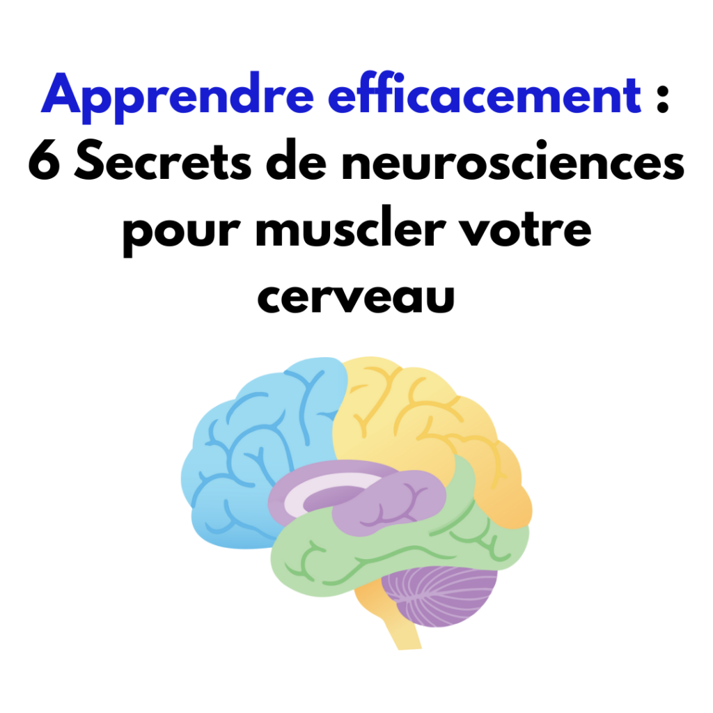 Apprendre à apprendre : 6 Secrets de neurosciences pour muscler votre ...