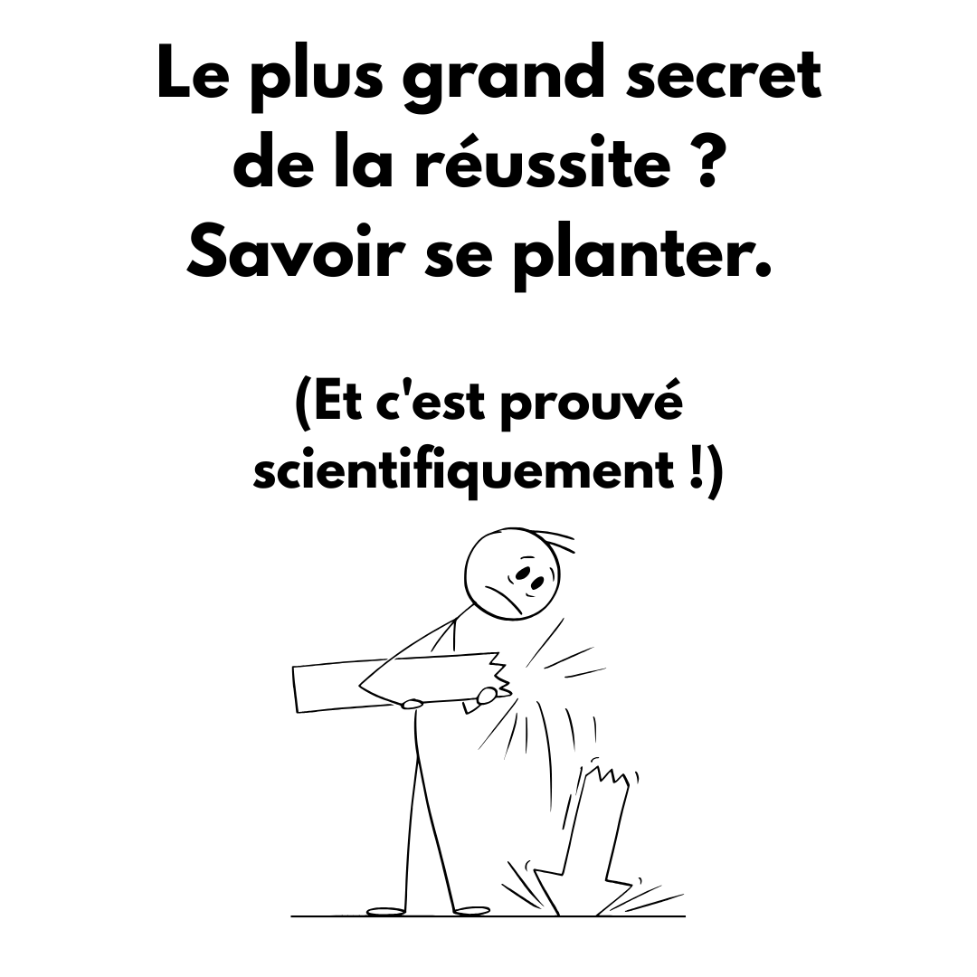 Faut-il vraiment échouer pour réussir ? Pourquoi l&rsquo;échec est notre meilleur professeur