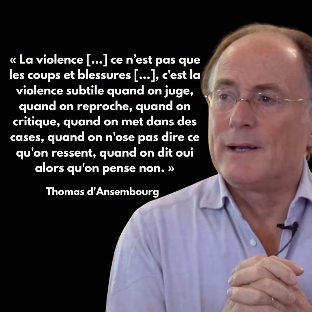 Comment désamorcer la mécanique de la violence : Le pouvoir des mots et de la conscience