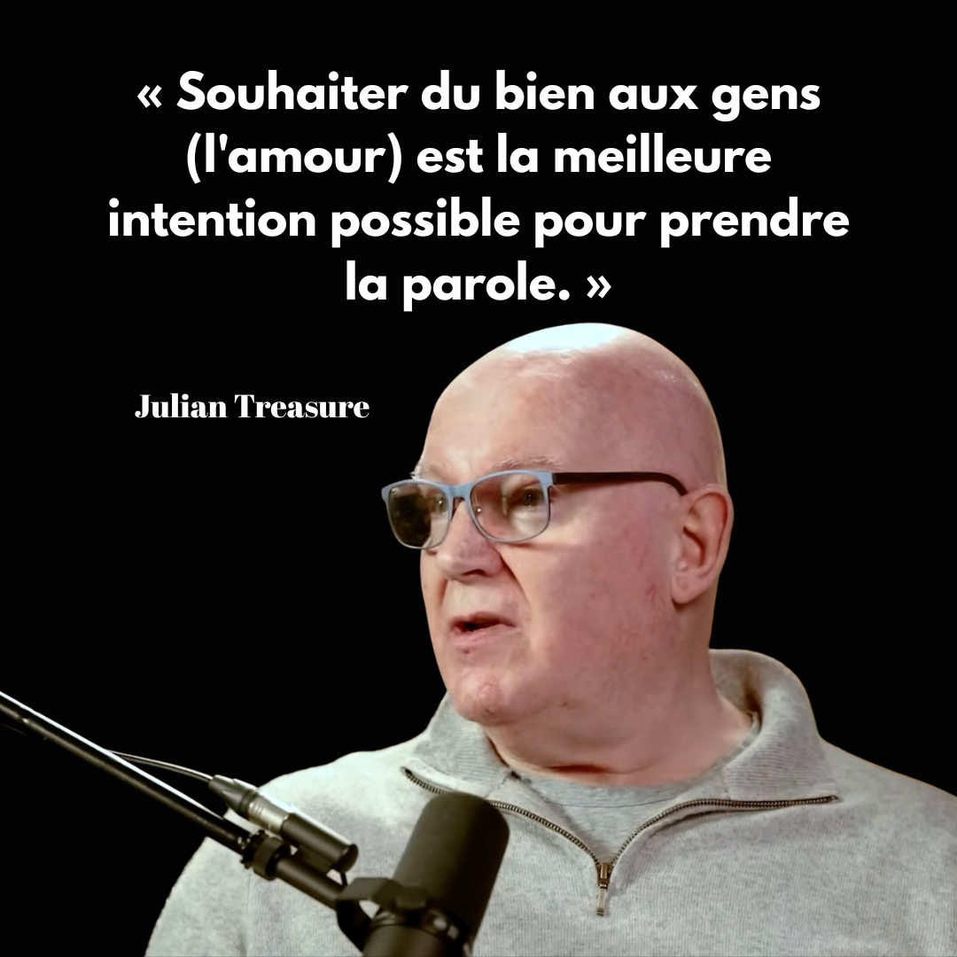 Les 4 piliers d&rsquo;une parole puissante : La méthode HAIL