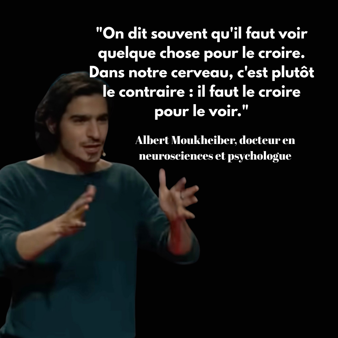Votre cerveau vous ment (pour votre bien) : Voyage au cœur de nos mécanismes mentaux