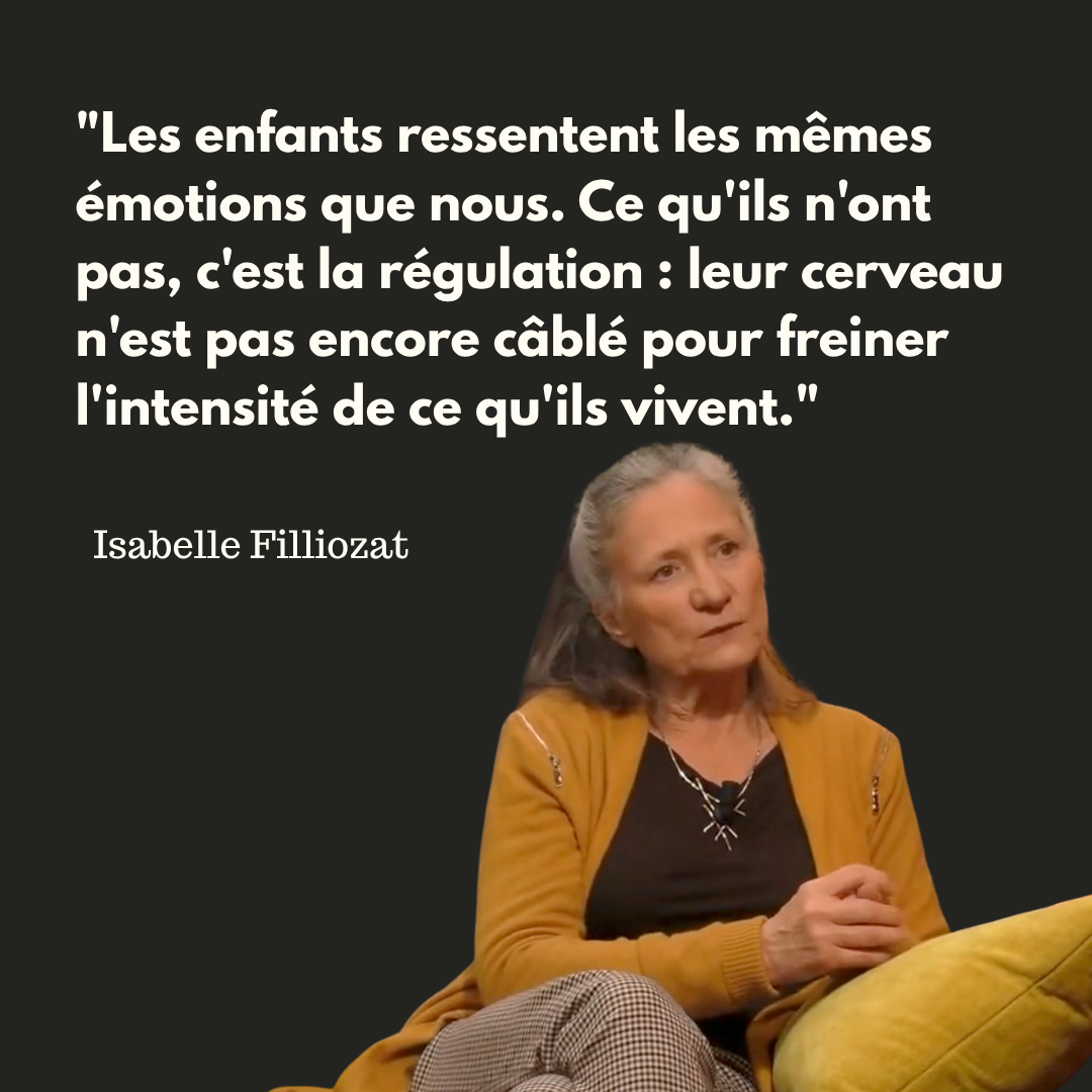Accueillir et réguler les émotions de nos enfants : Les clés d&rsquo;Isabelle Filliozat