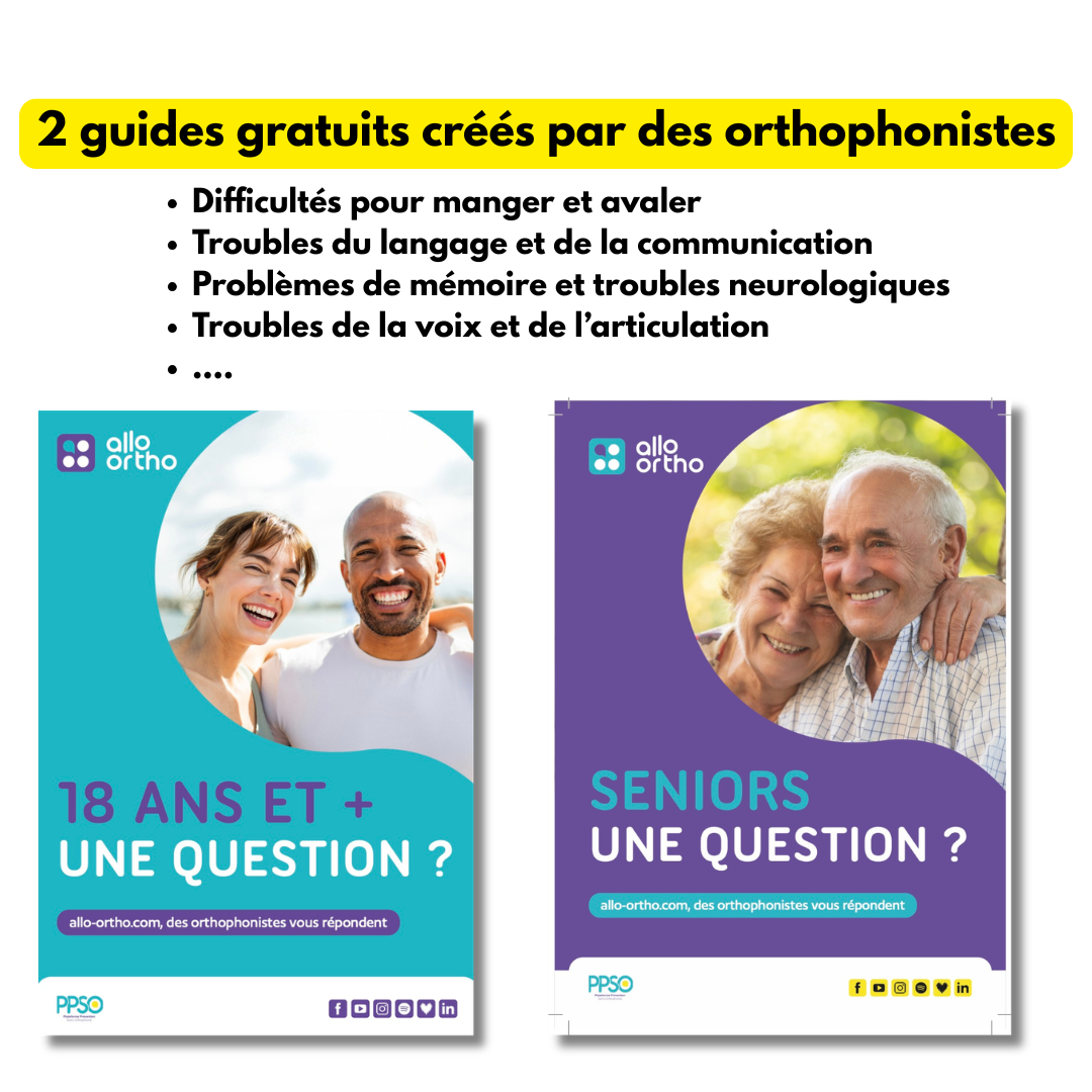 Quand manger devient difficile : le rôle méconnu de l’orthophoniste dans les troubles de la déglutition