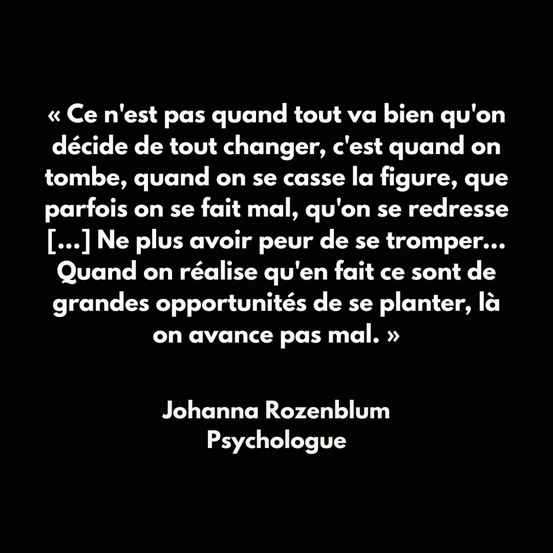 Comment réussir à se déconditionner pour s&rsquo;épanouir ? Les clés de Johanna Rozenblum