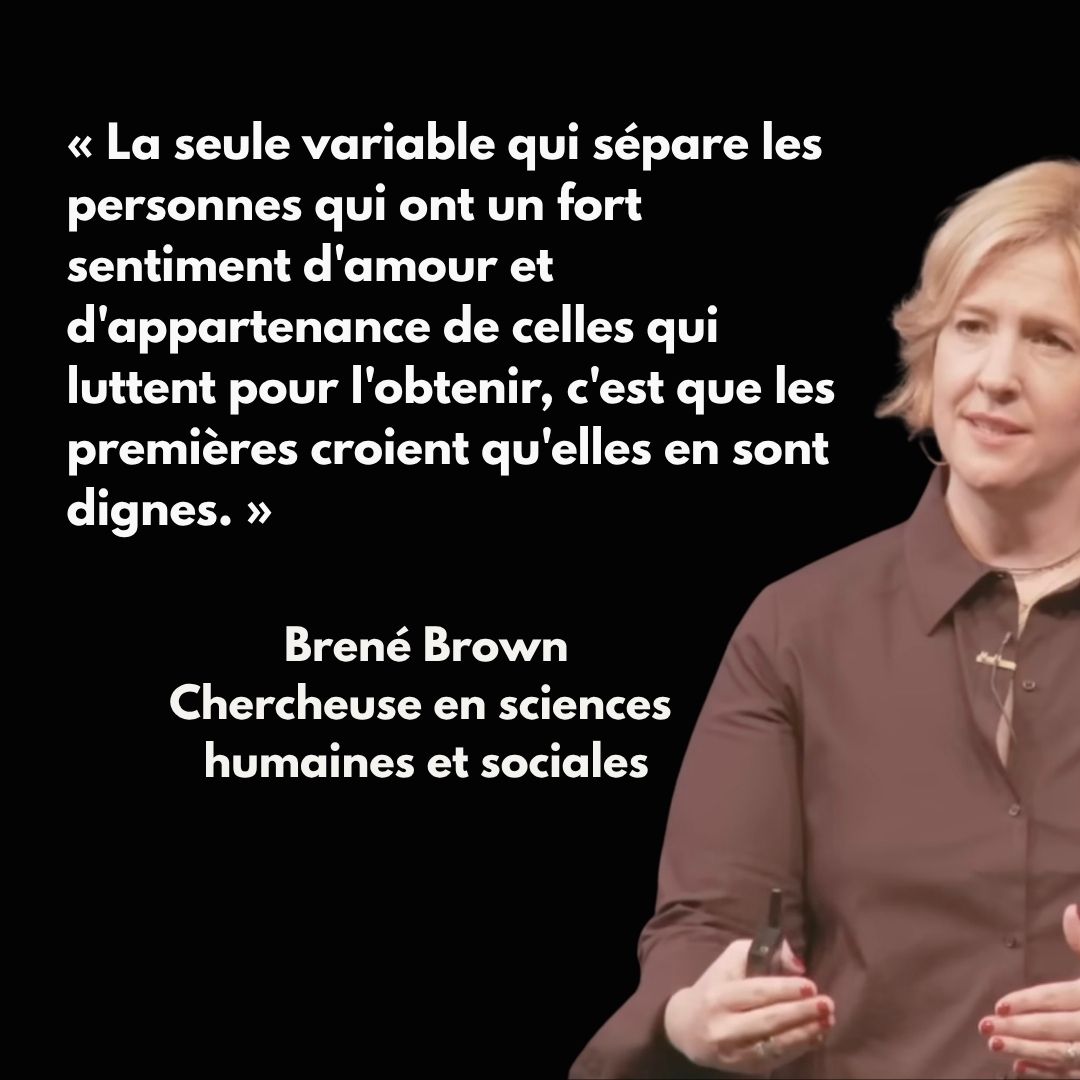 Le pouvoir de la vulnérabilité : Une leçon de vie par Brené Brown