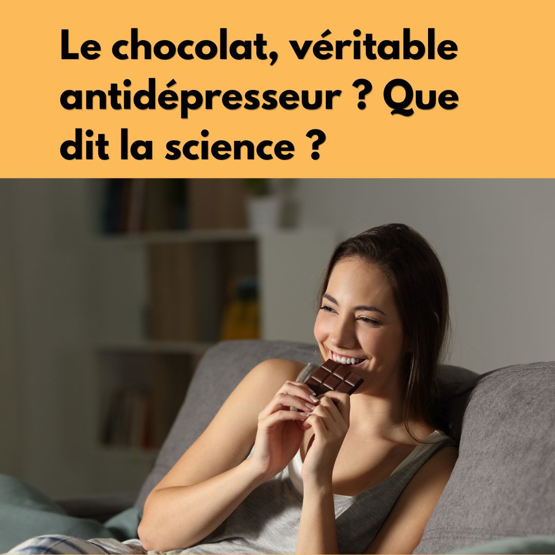 Le chocolat, véritable antidépresseur ?