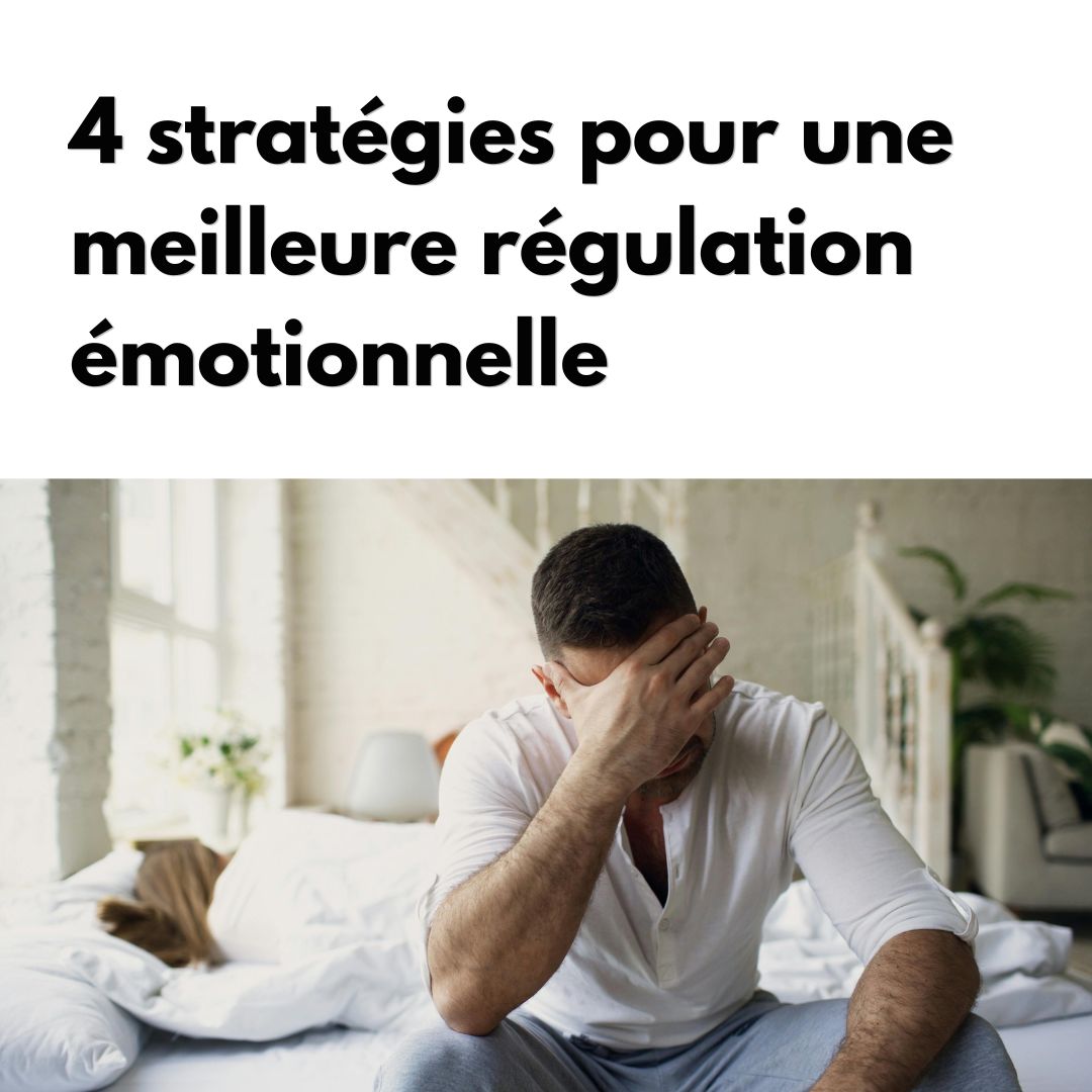 Maîtriser la tempête intérieure : 4 stratégies pour une meilleure régulation émotionnelle